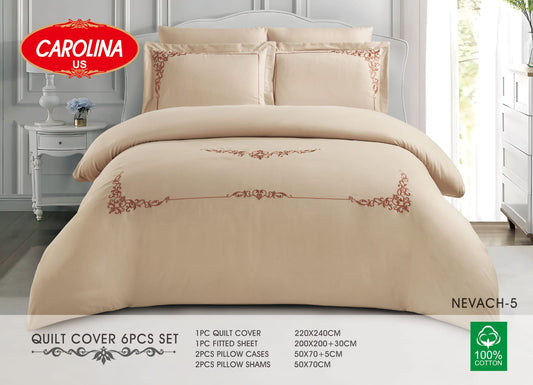 طقم غطاء لحاف 6 قطع *NEVACH*Duvet Cover 6pc set *NEVACH*