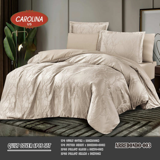 طقم غطاء لحاف مكون من 6 قطع *ARREDONDO* Duvet Cover 6pc set *ARREDONDO*